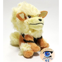 Officiële Pokemon center knuffel Pokemon fit Arcanine 15cm 